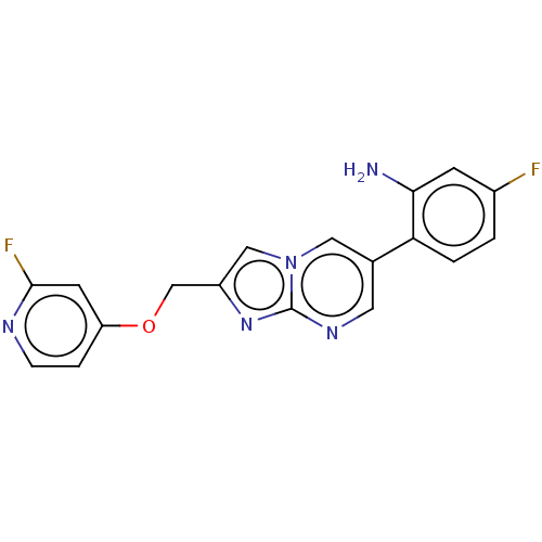 Chemical structure of BindingDB Monomer ID 292321