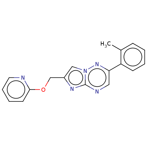 Chemical structure of BindingDB Monomer ID 292327