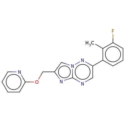 Chemical structure of BindingDB Monomer ID 292332