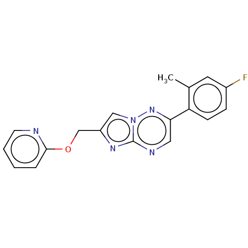 Chemical structure of BindingDB Monomer ID 292333