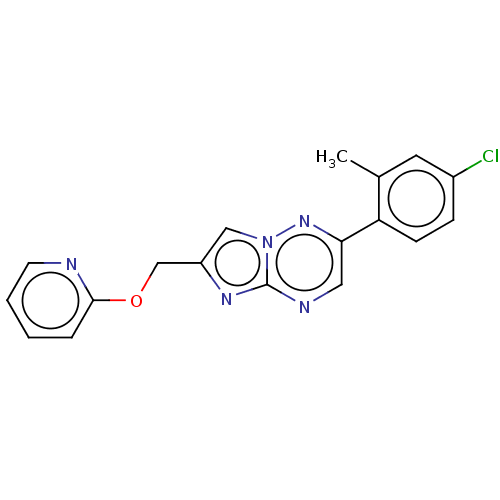 Chemical structure of BindingDB Monomer ID 292335