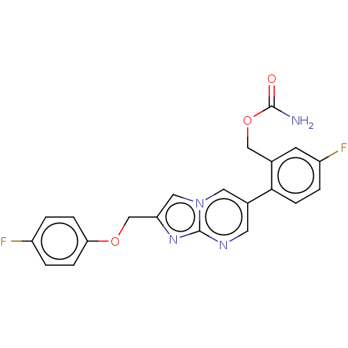 Chemical structure of BindingDB Monomer ID 292338