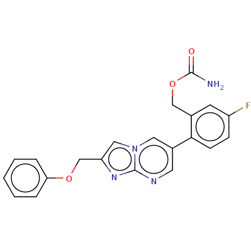 Chemical structure of BindingDB Monomer ID 292339