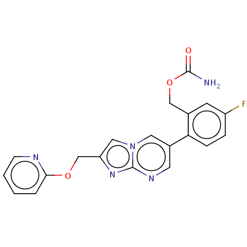 Chemical structure of BindingDB Monomer ID 292340