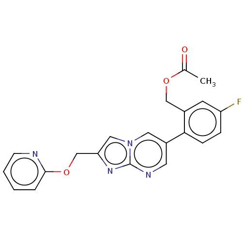 Chemical structure of BindingDB Monomer ID 292341