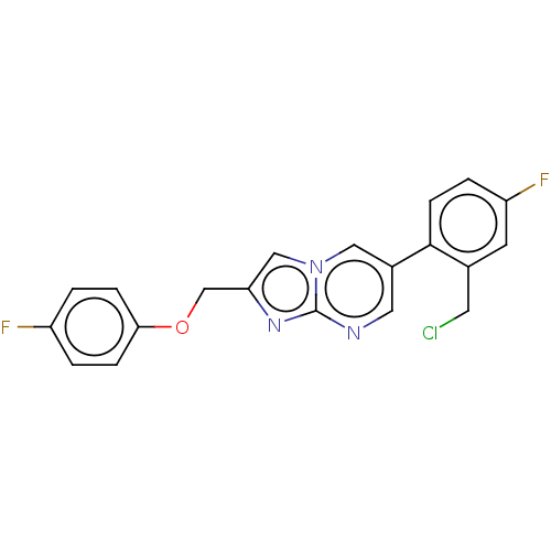 Chemical structure of BindingDB Monomer ID 292342