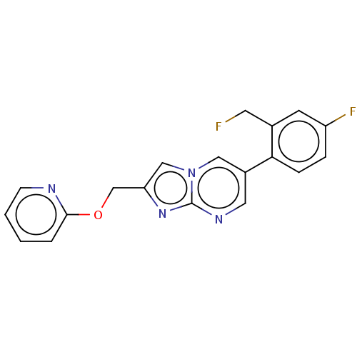 Chemical structure of BindingDB Monomer ID 292343