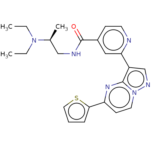 Chemical structure of BindingDB Monomer ID 292348