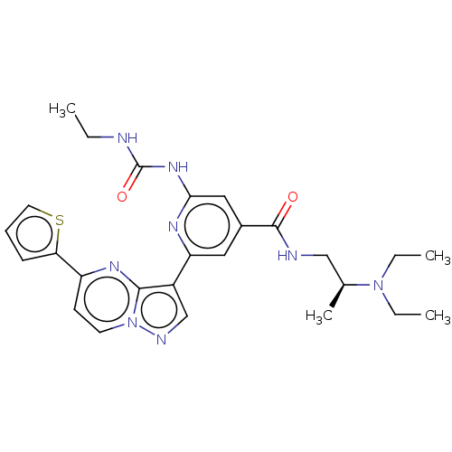 Chemical structure of BindingDB Monomer ID 292529