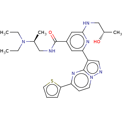 Chemical structure of BindingDB Monomer ID 292545