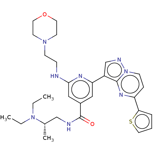Chemical structure of BindingDB Monomer ID 292567