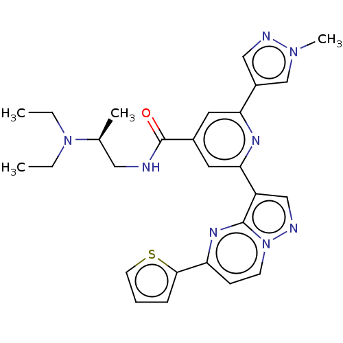 Chemical structure of BindingDB Monomer ID 292675