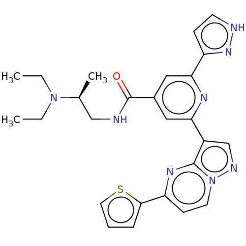Chemical structure of BindingDB Monomer ID 292680