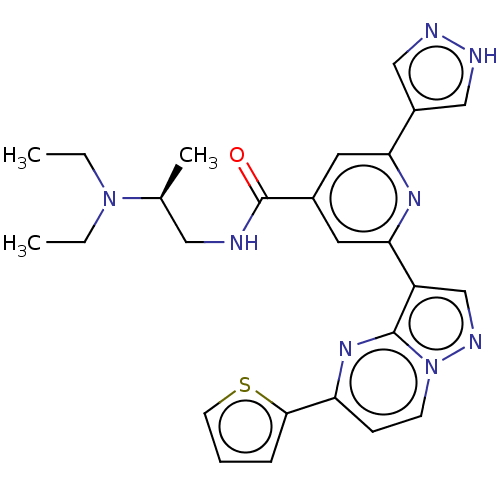 Chemical structure of BindingDB Monomer ID 292684