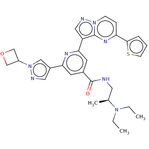 Chemical structure of BindingDB Monomer ID 292686