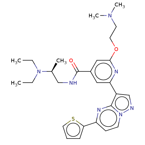 Chemical structure of BindingDB Monomer ID 292691