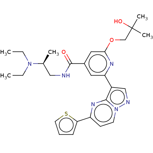 Chemical structure of BindingDB Monomer ID 292697