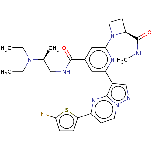 Chemical structure of BindingDB Monomer ID 292707