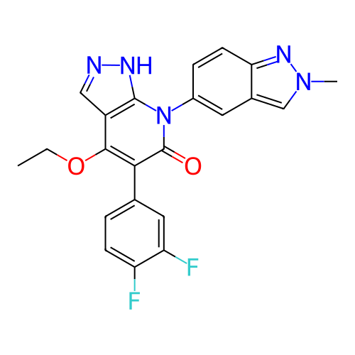 Chemical structure of BindingDB Monomer ID 292711