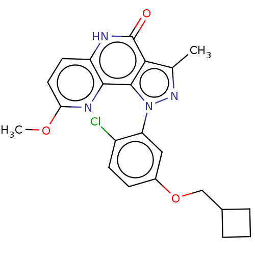 Chemical structure of BindingDB Monomer ID 292716