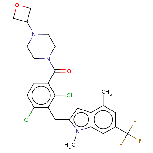 Chemical structure of BindingDB Monomer ID 292717