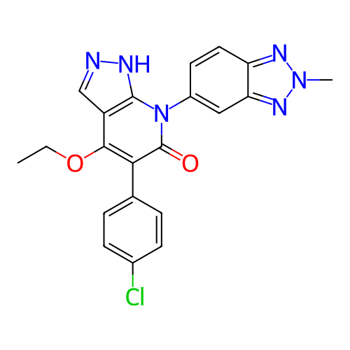 Chemical structure of BindingDB Monomer ID 292725