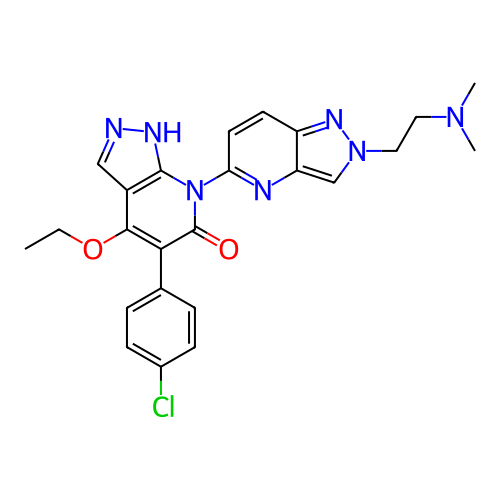 Chemical structure of BindingDB Monomer ID 292730