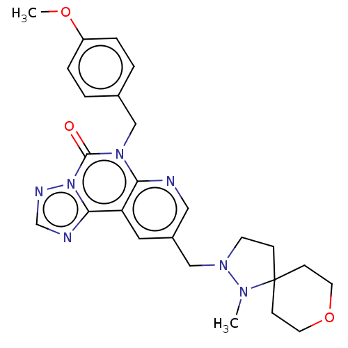 Chemical structure of BindingDB Monomer ID 292942
