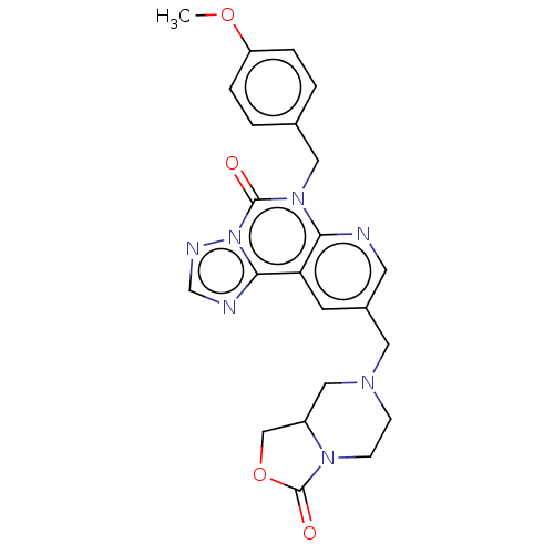 Chemical structure of BindingDB Monomer ID 292960