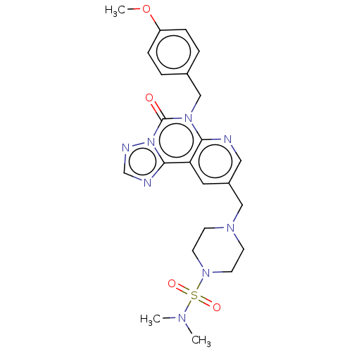 Chemical structure of BindingDB Monomer ID 292967