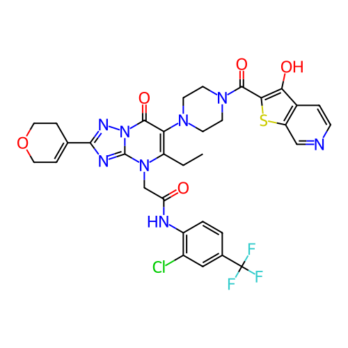 Chemical structure of BindingDB Monomer ID 293115