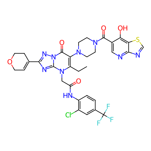 Chemical structure of BindingDB Monomer ID 293122