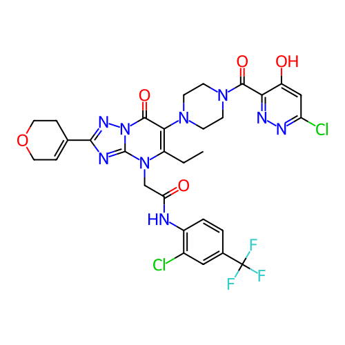 Chemical structure of BindingDB Monomer ID 293124