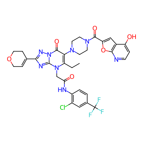 Chemical structure of BindingDB Monomer ID 293129