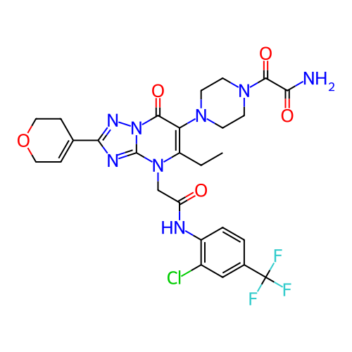 Chemical structure of BindingDB Monomer ID 293130