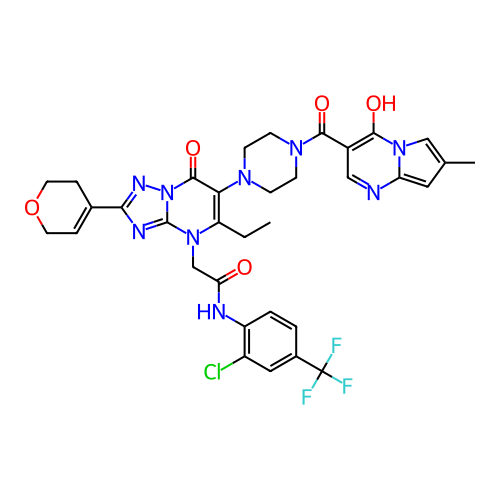 Chemical structure of BindingDB Monomer ID 293133