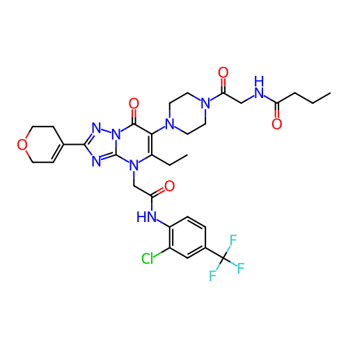 Chemical structure of BindingDB Monomer ID 293135