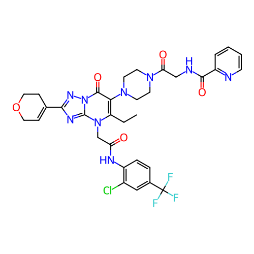 Chemical structure of BindingDB Monomer ID 293136