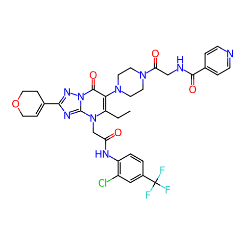 Chemical structure of BindingDB Monomer ID 293137