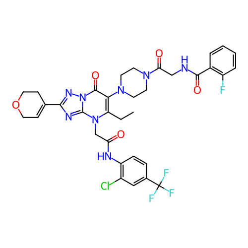 Chemical structure of BindingDB Monomer ID 293138