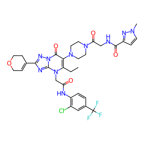 Chemical structure of BindingDB Monomer ID 293143