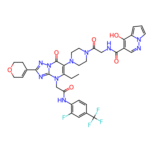 Chemical structure of BindingDB Monomer ID 293150