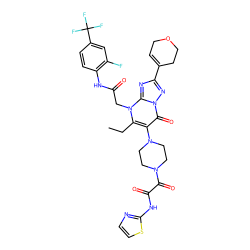 Chemical structure of BindingDB Monomer ID 293253