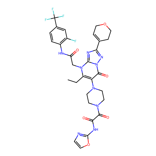 Chemical structure of BindingDB Monomer ID 293254