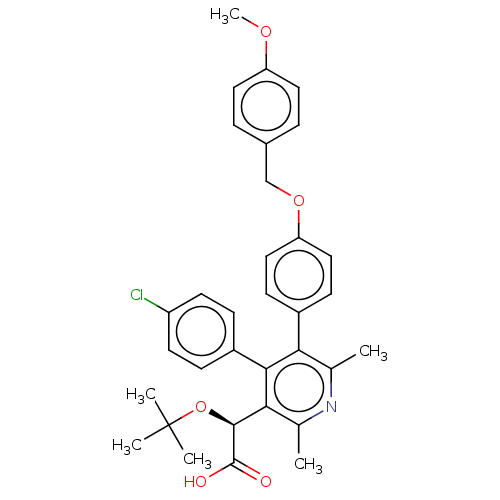Chemical structure of BindingDB Monomer ID 293265