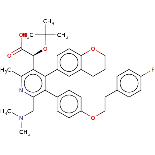 Chemical structure of BindingDB Monomer ID 293273