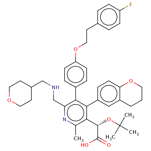 Chemical structure of BindingDB Monomer ID 293274