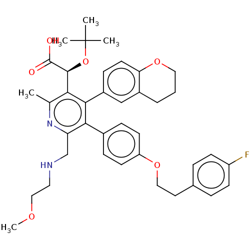 Chemical structure of BindingDB Monomer ID 293275