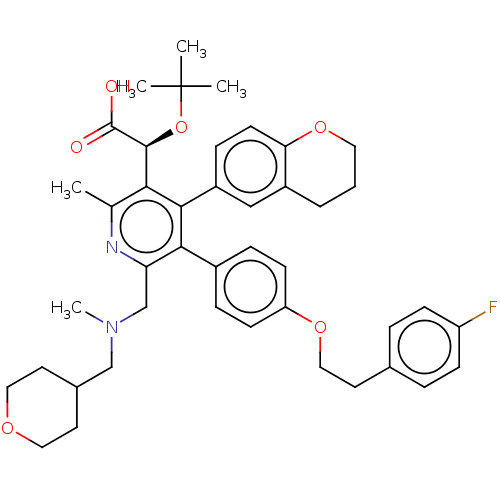 Chemical structure of BindingDB Monomer ID 293276