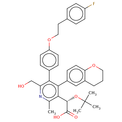 Chemical structure of BindingDB Monomer ID 293277
